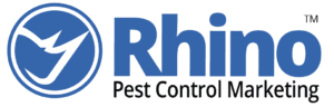 Rhino Pest Control Marketing