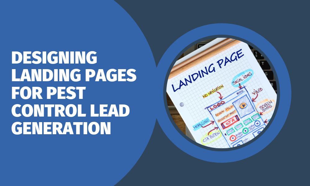 Designing Landing Pages for Pest Control Lead Generation