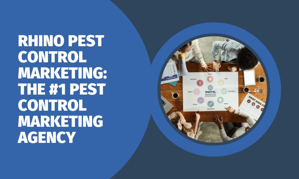 Rhino Pest Control Marketing: The #1 Pest Control Marketing Agency