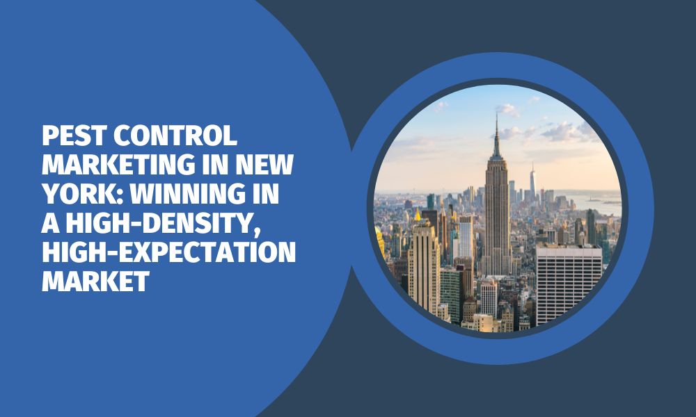 Pest Control Marketing in New York: Winning in a High-Density, High-Expectation Market